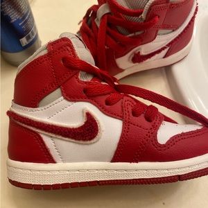 Toddles Nike air Jordan shoes.